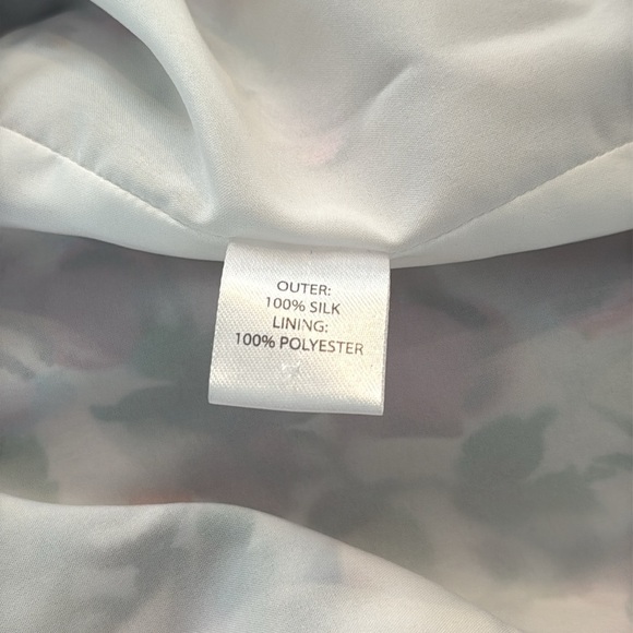 SALONI Olivia Floral Print Off the Shoulder Midi Dress SZ 8 - Picture 9 of 10